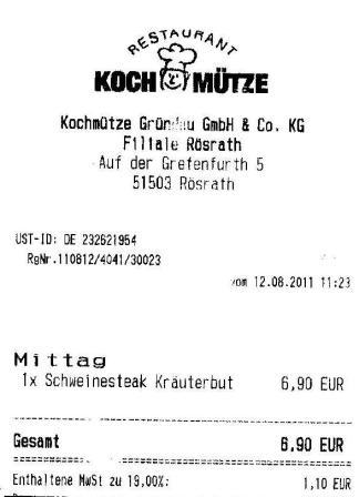 itwitter Hffner Kochmtze Restaurant